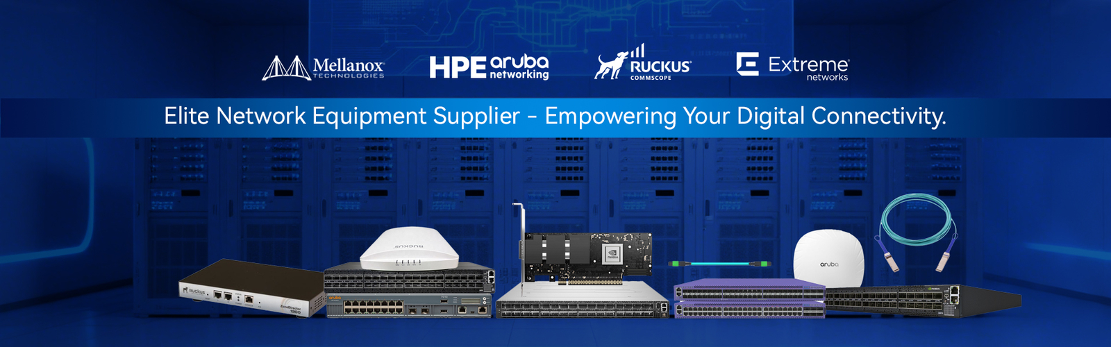 สวิตช์เครือข่าย Mellanox