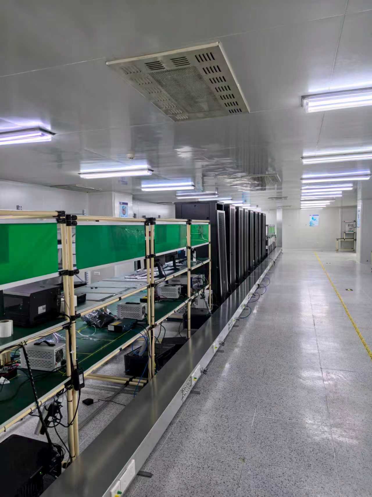 Hong Kong Starsurge Group Co., Limited สายการผลิตของโรงงาน