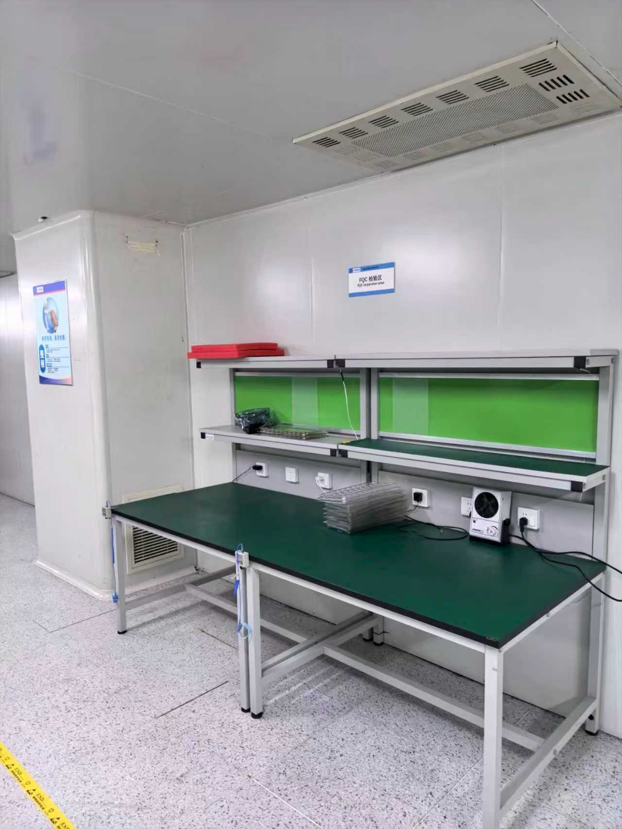 Hong Kong Starsurge Group Co., Limited สายการผลิตของโรงงาน