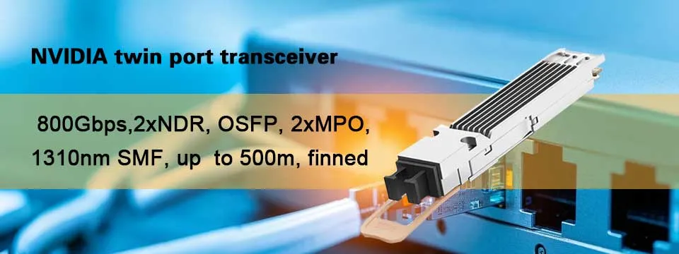 Mellnaox แบรนด์ใหม่ดั้งเดิม Mam1q00A-Qsa Nvidia Dynamix Qsa™ , Qsfp+ to SFP+ Adapter 1