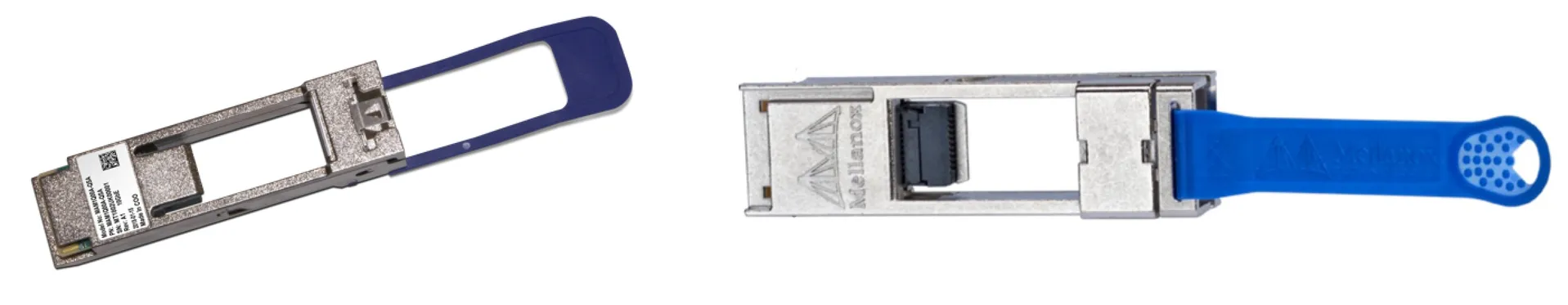 Mellnaox แบรนด์ใหม่ดั้งเดิม Mam1q00A-Qsa Nvidia Dynamix Qsa™ , Qsfp+ to SFP+ Adapter 0