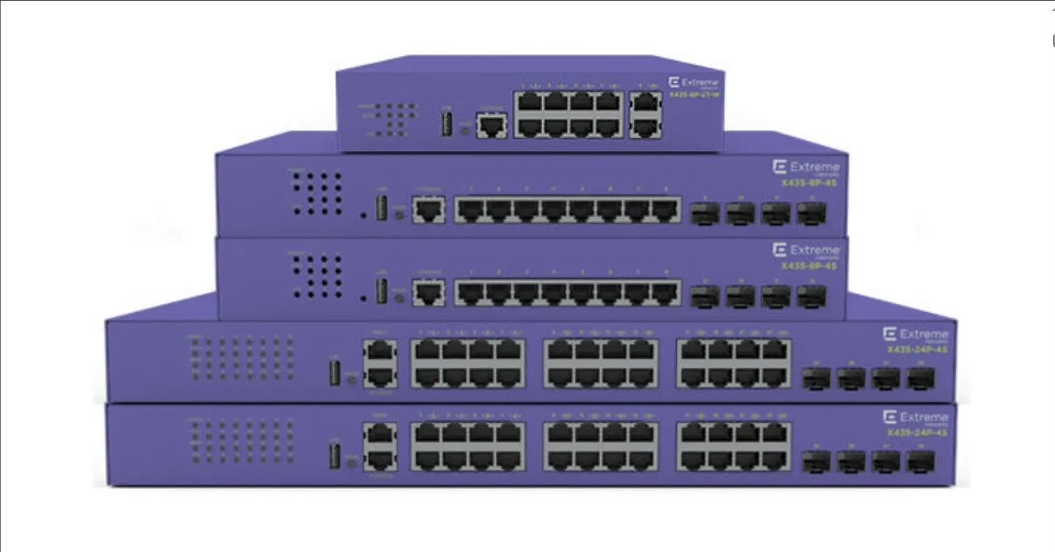 Mellanox Network Switch ความสามารถสูงสุด X435-8p-4s เครือข่ายสวิทช์สําหรับการเชื่อมต่อที่รวดเร็ว 0