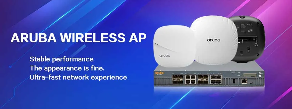 Aruba ผู้ผลิต จําหน่าย Ap-677 ใน Door Wireless Ap ใหม่และเดิม 0