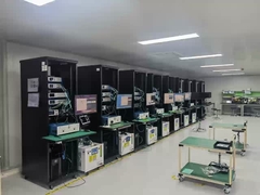 โมดูลรับส่งสัญญาณออปติคัล QSFP112 SR4 ความเร็วสูง 400G  ความเร็วสูง 850nm 100m MMF