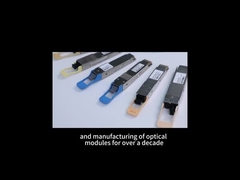 โมดูลตัวรับออปติก 400G OSFP SR4 ความเร็วสูงสําหรับ Ethernet ศูนย์ข้อมูล