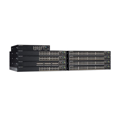 ICX7450 สวิตช์เครือข่าย Ethernet Ruckus แบบซ้อนได้ 48F พอร์ต RJ45