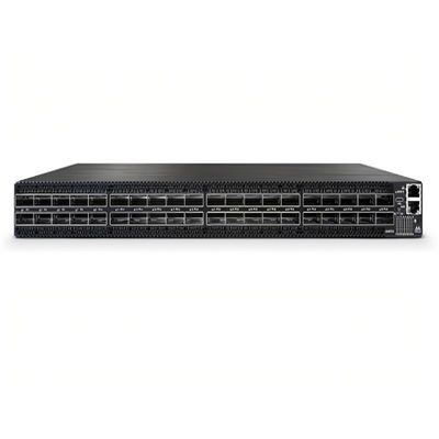 สวิตช์ Infiniband HDR แบบจัดการ Mellanox 200gb รุ่น MQM8700 40 พอร์ต MQM8700-HS2F(920-9B110-00FH-0MD)