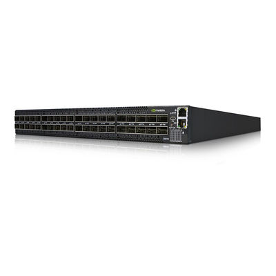 สวิตช์ Infiniband HDR แบบจัดการ Mellanox 200gb รุ่น MQM8700 40 พอร์ต MQM8700-HS2F(920-9B110-00FH-0MD)
