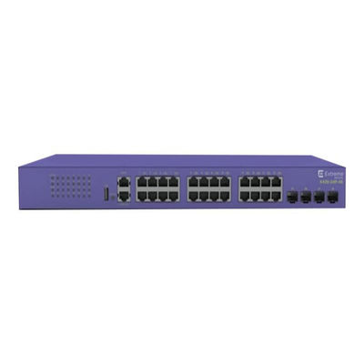 Full Half Duplex 802.3at Poe X435 Extreme Network AVB Switch 24T-4S 48 พอร์ต 216Gbps