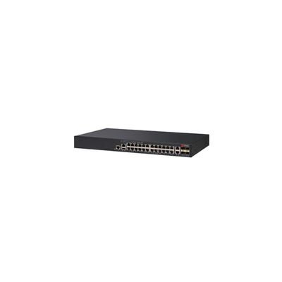 24P 4X1G สวิตช์เครือข่าย Ruckus ICX7150 10/100 / 1000Mbps RJ-45 PoE 370W