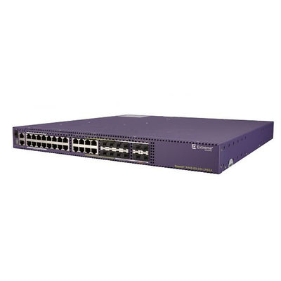 ซ้อนกันได้ 24 พอร์ต Extreme Network AVB Switch X460-G2-24t-GE4-Base 216Gbps