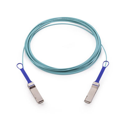 สายเคเบิล QSFP Mellanox AOC ที่ใช้ VCSEL MFA1A00-E030 IB EDR ถึง 100Gb/S