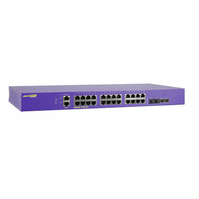 สวิตช์ Extreme Networks X435 AVB 24 พอร์ต X435 4S 68Gbps 50.6Mpps ใหม่และของแท้
