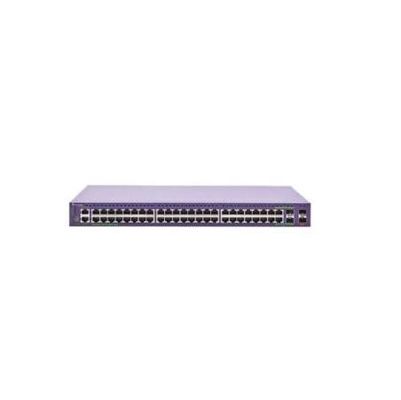 48port X460 Extreme Network AVB Switch 48T 10 100 1000BASE -T ความช้าน้อยกว่า Mbps สามารถติดตั้งเดิม