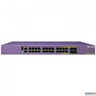 สวิตช์ Extreme Networks X440 G2 24T X440-G2-24p-10GE4 ใหม่และของแท้