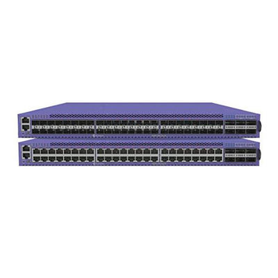 10Gb Advanced TBPS Extreme Network AVB Switch X690-48X-2Q-4C 1.76 การสลับ