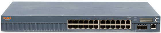 24 พอร์ต 10/100/1000BASE-T Mobility Aruba Wireles Controller 32AP 7024-RWJW682A