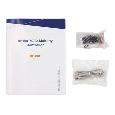 7000 Series WLAN 7030 Aruba Controller 64 AP 7030-RWJW686A 8 พอร์ตคอมโบ
