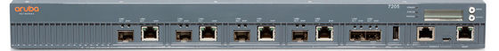 256AP คอนโทรลเลอร์ไร้สายของ Aruba 7205-RWJW735A 4XCombo 2XSFP