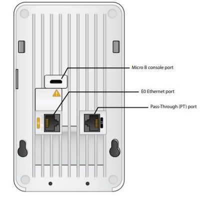 AP 303H (RW) เครือข่าย Aruba Wireless Access Points พร้อมเสาอากาศภายใน