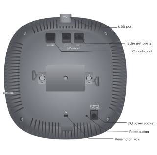เสาอากาศวิทยุในตัว Aruba Instant Controller IAP325 320 Series MU-MIMO