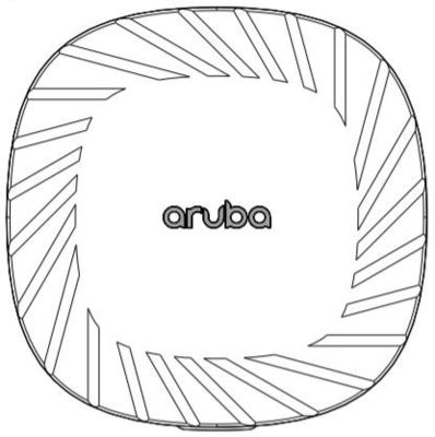 วิทยุคู่ 510 Series Campus AP 515 Aruba Wifi 6 802.11ax เสาอากาศภายใน Unified AP