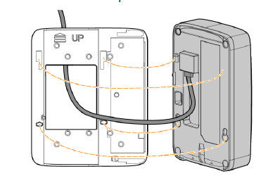 Wall Mount Aruba Wireless Access Points การติดตั้งหลายตัว R3V58A AP-500H-MNT1