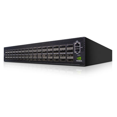 สวิตช์เครือข่าย Mellanox Open 2U 100GbE MSN4600-CS2FC พร้อม Cumulus Ethernet
