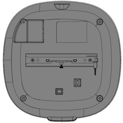 530 Series Aruba Wireless Access Points Unified AP-535 (RW) วิทยุคู่ 4x4:4 802.11ax