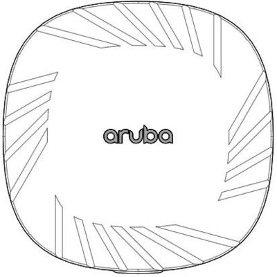 530 Series Aruba Wireless Access Points Unified AP-535 (RW) วิทยุคู่ 4x4:4 802.11ax