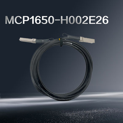 สายเคเบิล IB HDR Mellanox DAC MCP1650-H002E26 200Gb/s QSFP56 2 ม.