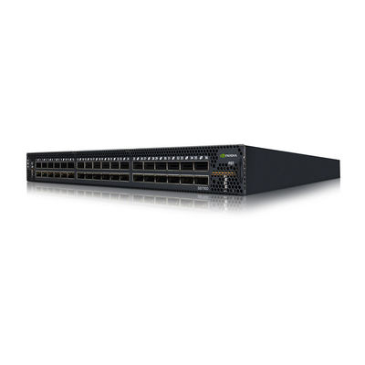 MSB7800-ES2F 36 พอร์ตสวิตช์อีเธอร์เน็ต Mellanox ประสิทธิภาพสูง