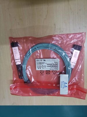 MFS1S00-H005V(980-9I45D-00H005) สายเคเบิลออปติคอลแบบแอคทีฟ Aoc สูงสุด 200Gb/s IB HDR QSFP56 5 เมตร
