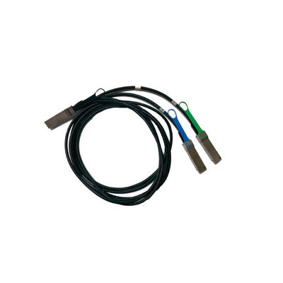 MCP7H50-H002R26 สายเคเบิล Mellanox Infiniband 200Gb/S ถึง 2x100Gb/S 2.0 ม.