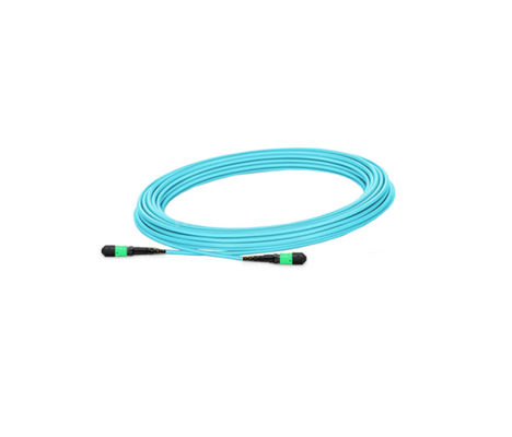 MFP7E10-N015(980-9I57Y-000015) Mellanox AOC MPO-12/APC-To MPO12/APC 8 เส้นใย 15M