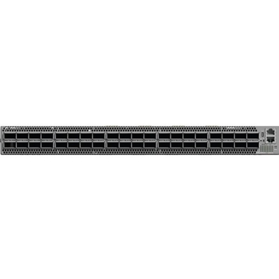 MQM9790-NS2F Mellanox Network Switch P2C Airflow 64 Port NDR 32 OSFP Port ไม่จัดการ