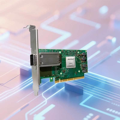 MCX555A-ECAT การ์ดเครือข่าย Mellanox ConnectX-5 VPI อะแดปเตอร์ EDR / 100GbE