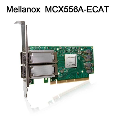 การ์ดเชื่อมต่อเครือข่าย ConnectX-5 VPI Mellanox PCIe3.0 MCX556A-ECAT