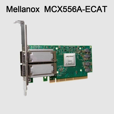 การ์ดเชื่อมต่อเครือข่าย ConnectX-5 VPI Mellanox PCIe3.0 MCX556A-ECAT