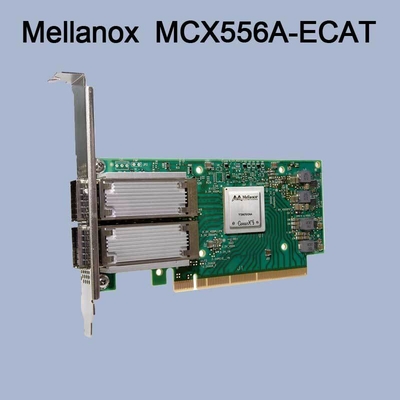 การ์ดเชื่อมต่อเครือข่าย ConnectX-5 VPI Mellanox PCIe3.0 MCX556A-ECAT