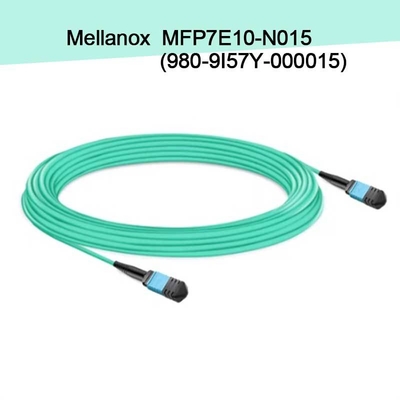 MFP7E10-N015(980-9I57Y-000015) Mellanox AOC MPO-12/APC-To MPO12/APC 8 เส้นใย 15M