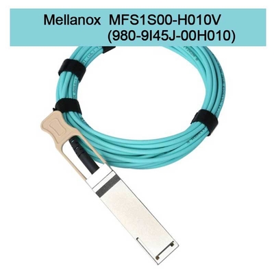 10 เมตร Mellanox AOC MFS1S00-H003V MFS1S00-H005V MFS1S00-H010V(980-9I45J-00H010)