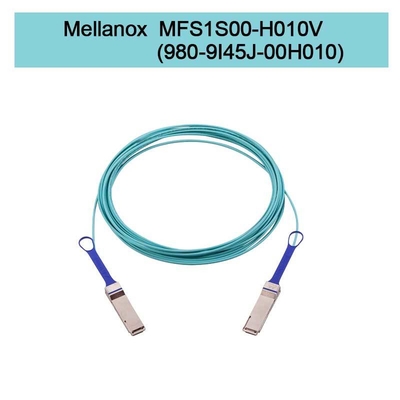 10 เมตร Mellanox AOC MFS1S00-H003V MFS1S00-H005V MFS1S00-H010V(980-9I45J-00H010)