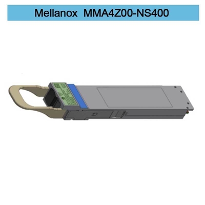 MMA4Z00-NS400 MELLANOX QSFP 400Gb/S Single Port มัลติโมด SR4 50m