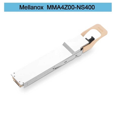 MMA4Z00-NS400 MELLANOX QSFP 400Gb/S Single Port มัลติโมด SR4 50m