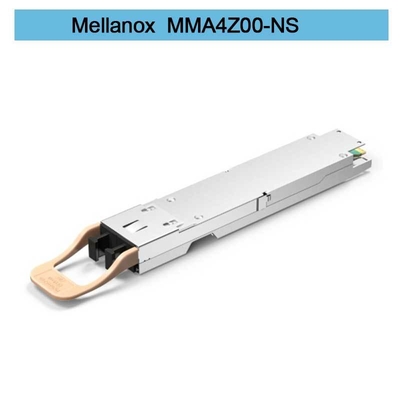 MMA4Z00-NS SFP+ MELLANOX รองรับ 800G 2xSR4 OSFP PAM4 850nm 50m InfiniBand NDR โมดูล