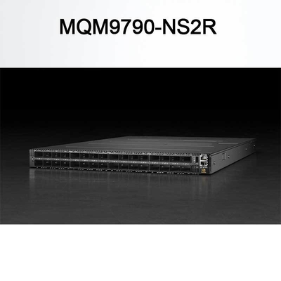 สวิตช์เครือข่าย Ib 400GB/S ต่อพอร์ต ตัวเลือกที่ดีที่สุดสำหรับเซิร์ฟเวอร์ของคุณ สต็อก Mqm9790-Ns2r Managed Switches
