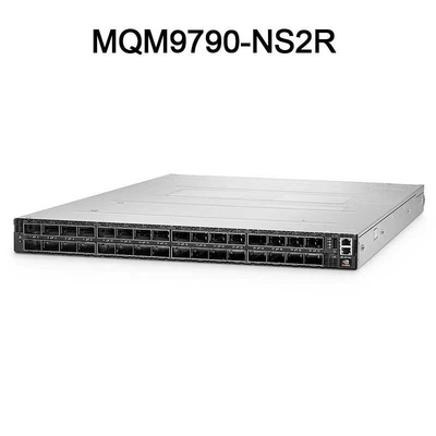 สวิตช์เครือข่าย Ib 400GB/S ต่อพอร์ต ตัวเลือกที่ดีที่สุดสำหรับเซิร์ฟเวอร์ของคุณ สต็อก Mqm9790-Ns2r Managed Switches