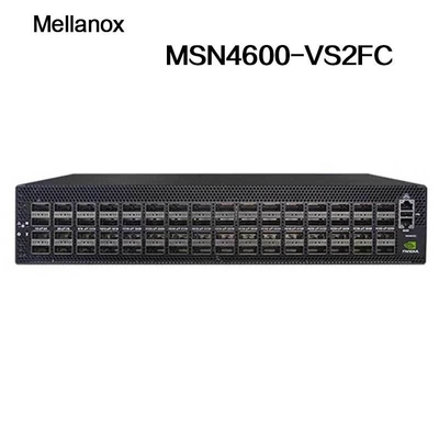 Vlan Support Function 5000 สําหรับ Nvidia Open Ethernet Switch MSN4600-Vs2FC สเปคตรัม-3 ฐาน 200gbe 2u