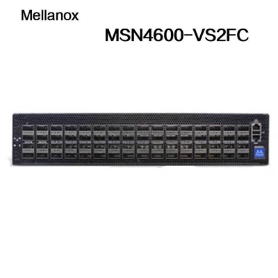 Vlan Support Function 5000 สําหรับ Nvidia Open Ethernet Switch MSN4600-Vs2FC สเปคตรัม-3 ฐาน 200gbe 2u